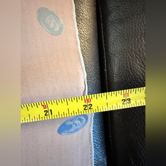 TALBOTS VINTAGE FLORAL SQUARE SCARF 22”x22 - Picture 8 of 11